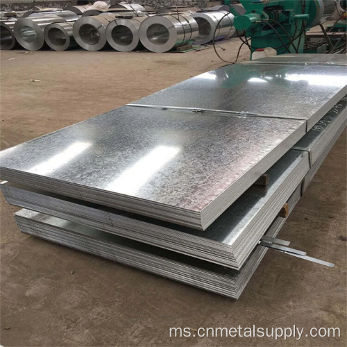 DX51D Z275 ZINC HOT Dipped Galvanized Sheet